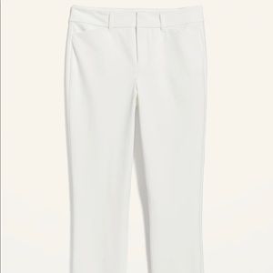 Old Navy white pixie ankle pants size 2 ankle